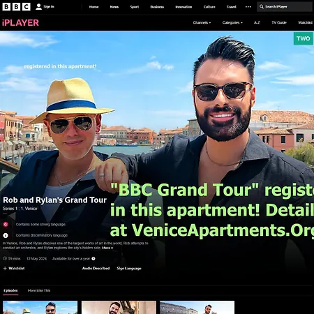 Doge Stair, Gorgeous - Bbc Grand 2024 Tour Recorded Here! * Venedik